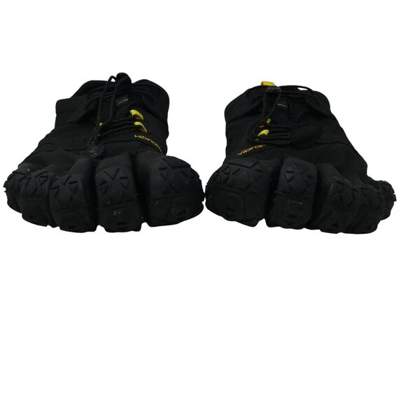 Vibram Five Fingers V-Trail 2.0 Black Yellow Running Trail Barefoot Shoes main image 9